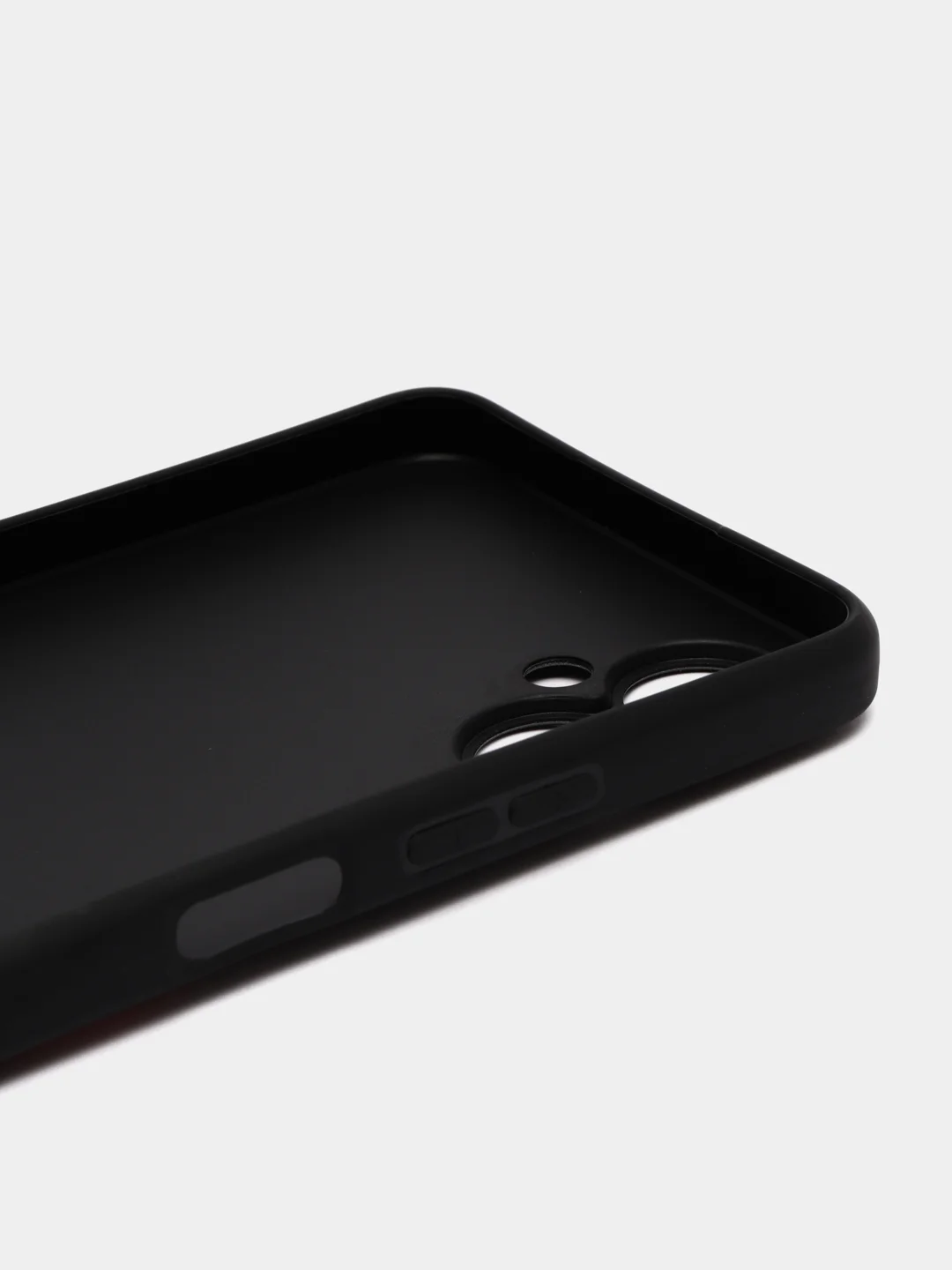 Сиреневый силиконовый чехол для Tecno Camon 19 Neo, с принтом, с рисунком (Техно Камон 19 Нео)