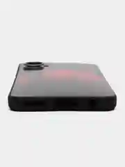 Сиреневый силиконовый чехол для Tecno Camon 19 Neo, с принтом, с рисунком (Техно Камон 19 Нео)
