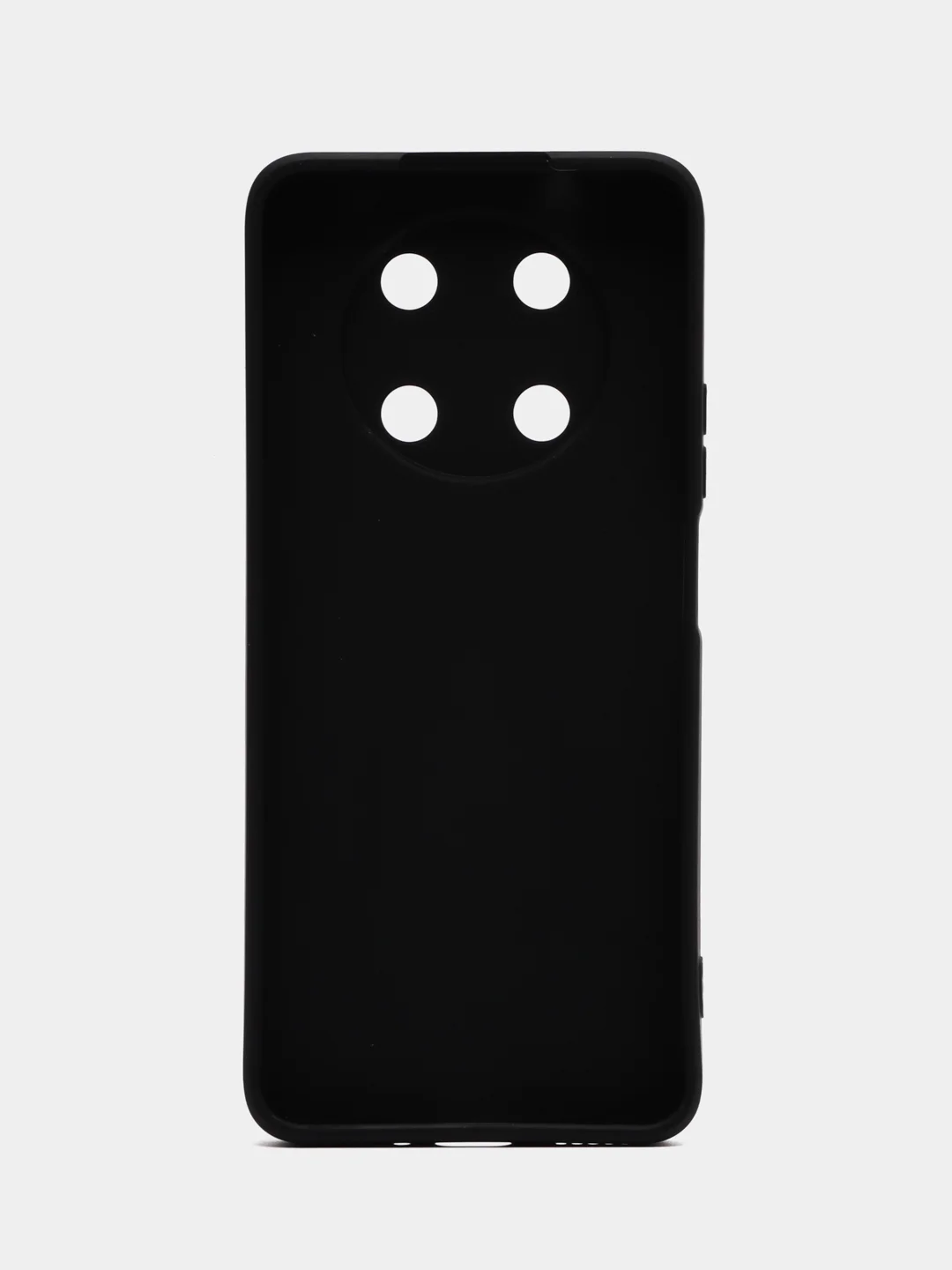 Бирюзовый силиконовый чехол для Huawei nova Y90, с принтом, с рисунком (Хуавей Нова У90 )