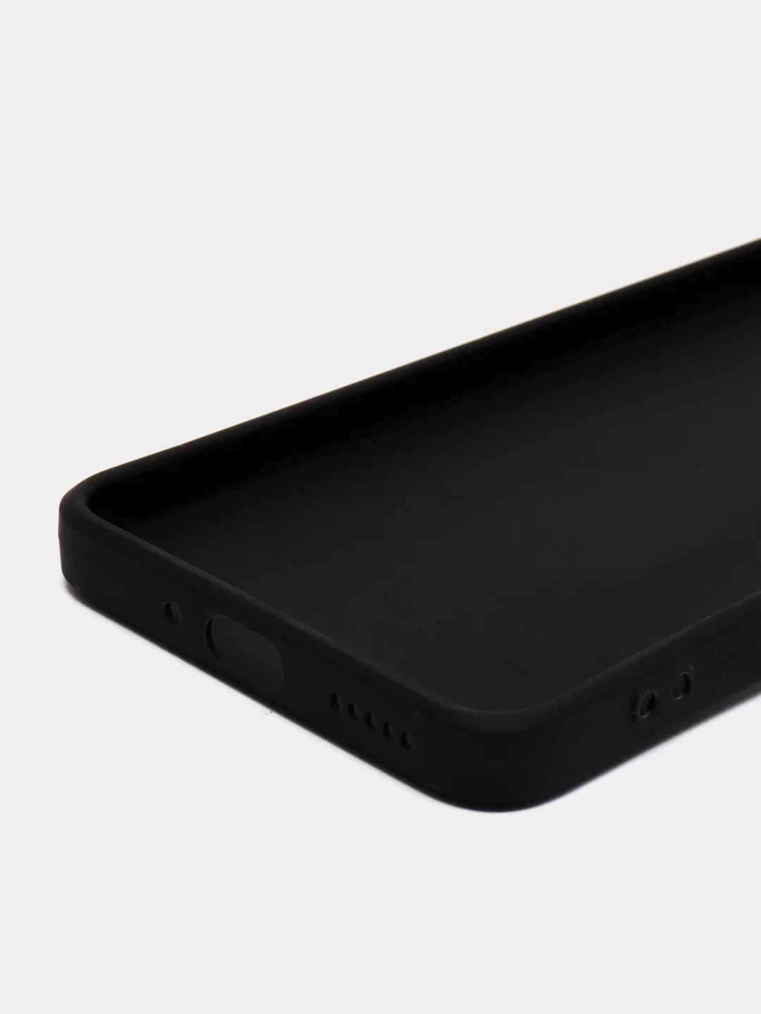 Бирюзовый силиконовый чехол для Huawei nova Y90, с принтом, с рисунком (Хуавей Нова У90 )