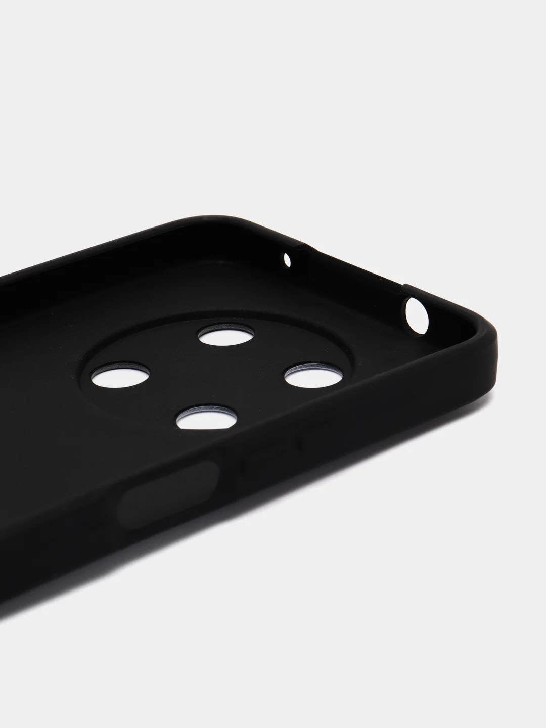 Бирюзовый силиконовый чехол для Huawei nova Y90, с принтом, с рисунком (Хуавей Нова У90 )