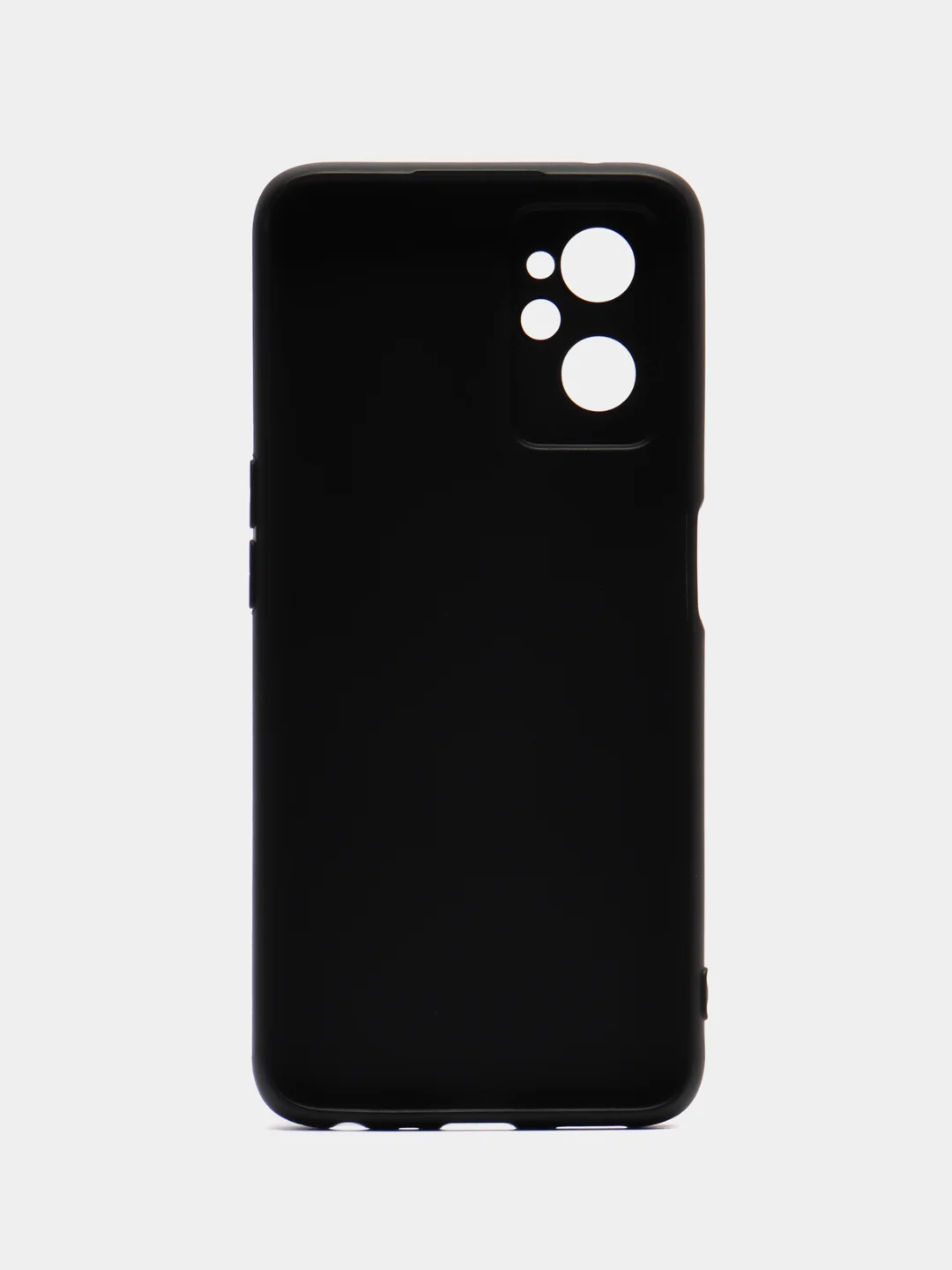 Тёмно-бордовый силиконовый чехол для Realme 9i / OPPO A96, с принтом, с рисунком (Реалми 9 ай / Оппо А96)