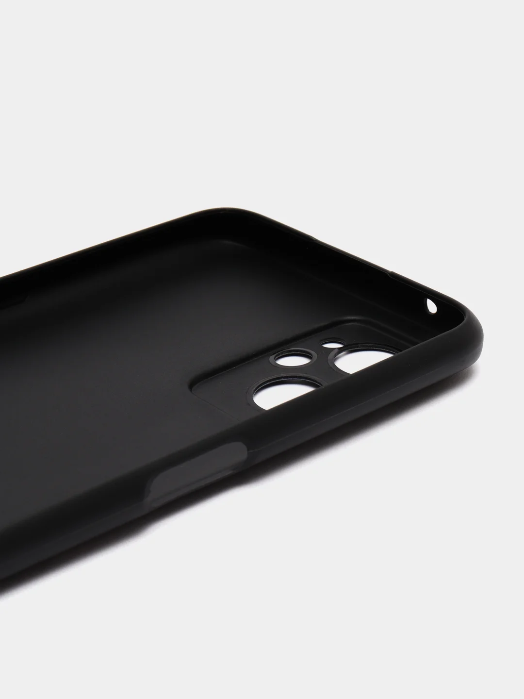 Тёмно-бордовый силиконовый чехол для Realme 9i / OPPO A96, с принтом, с рисунком (Реалми 9 ай / Оппо А96)
