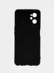 Белый силиконовый чехол для Realme 9i / OPPO A96, с принтом, с рисунком (Реалми 9 ай / Оппо А96)