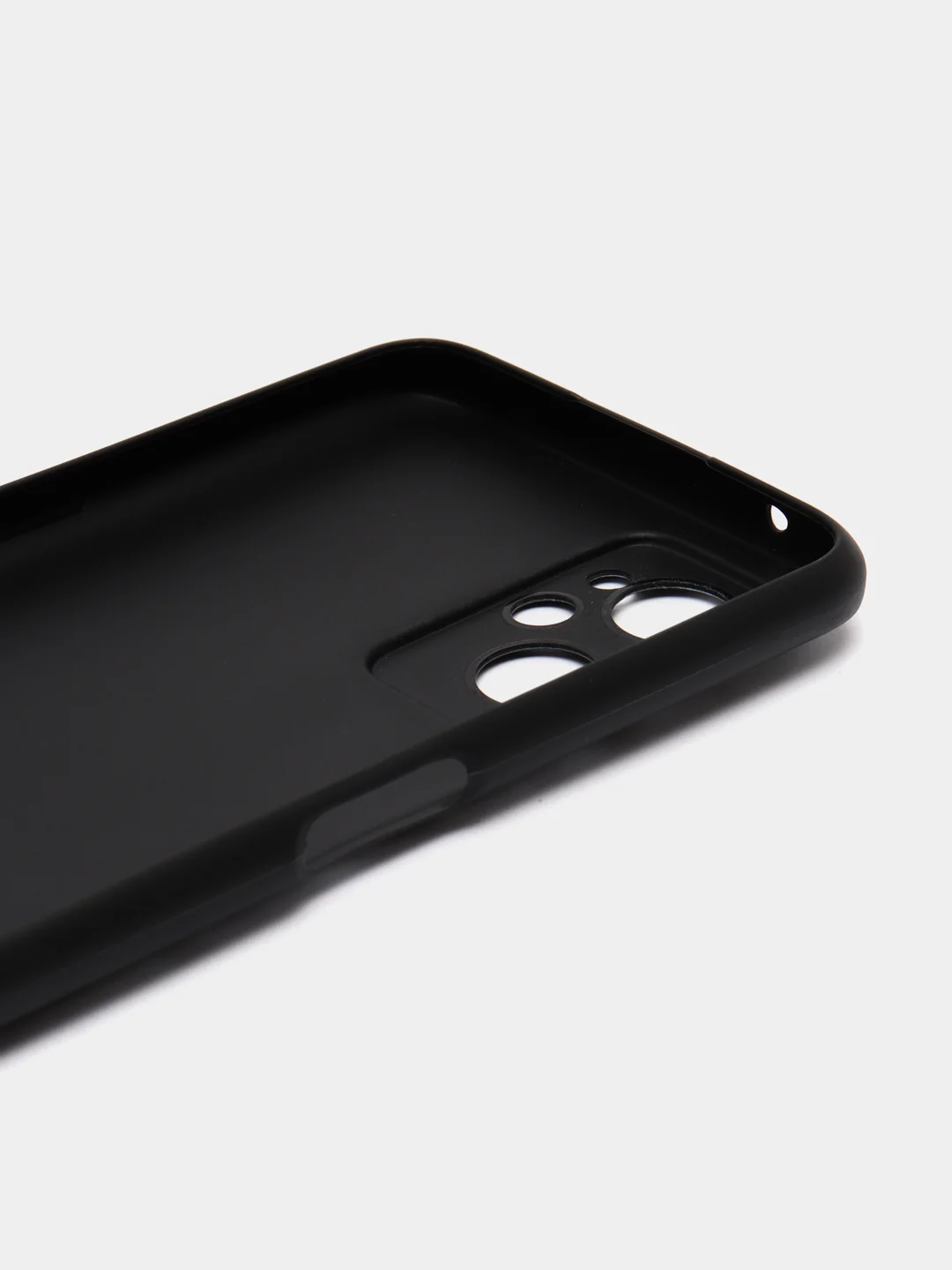 Белый силиконовый чехол для Realme 9i / OPPO A96, с принтом, с рисунком (Реалми 9 ай / Оппо А96)