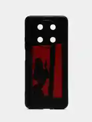 Рыжий силиконовый чехол для Huawei nova Y90, с принтом, с рисунком (Хуавей Нова У90 )