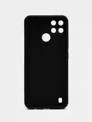 Песочный хаки чехол для Realme C21y / C25y, с принтом, с рисунком (Реалми С21у / С25у)