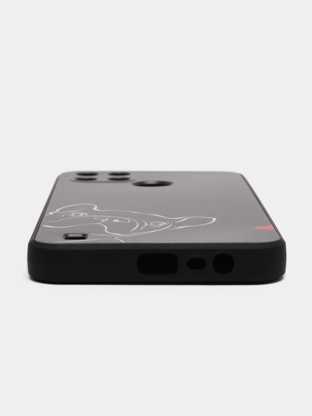 Песочный хаки чехол для Realme C21y / C25y, с принтом, с рисунком (Реалми С21у / С25у)
