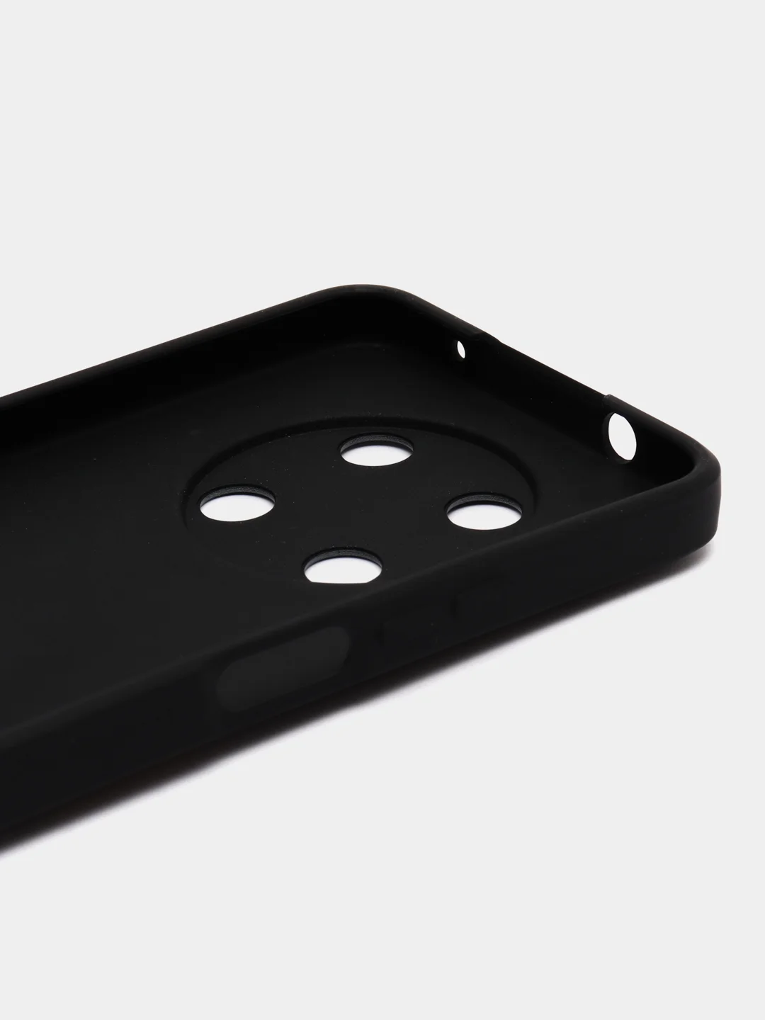 Синий меланж силиконовый чехол для Huawei nova Y90, с принтом, с рисунком (Хуавей Нова У90 )