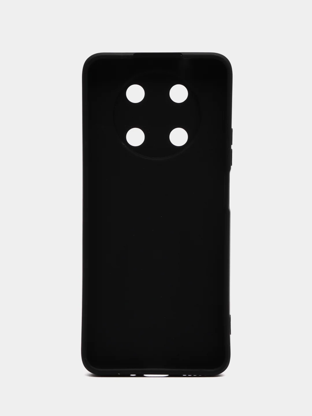 Синий меланж силиконовый чехол для Huawei nova Y90, с принтом, с рисунком (Хуавей Нова У90 )