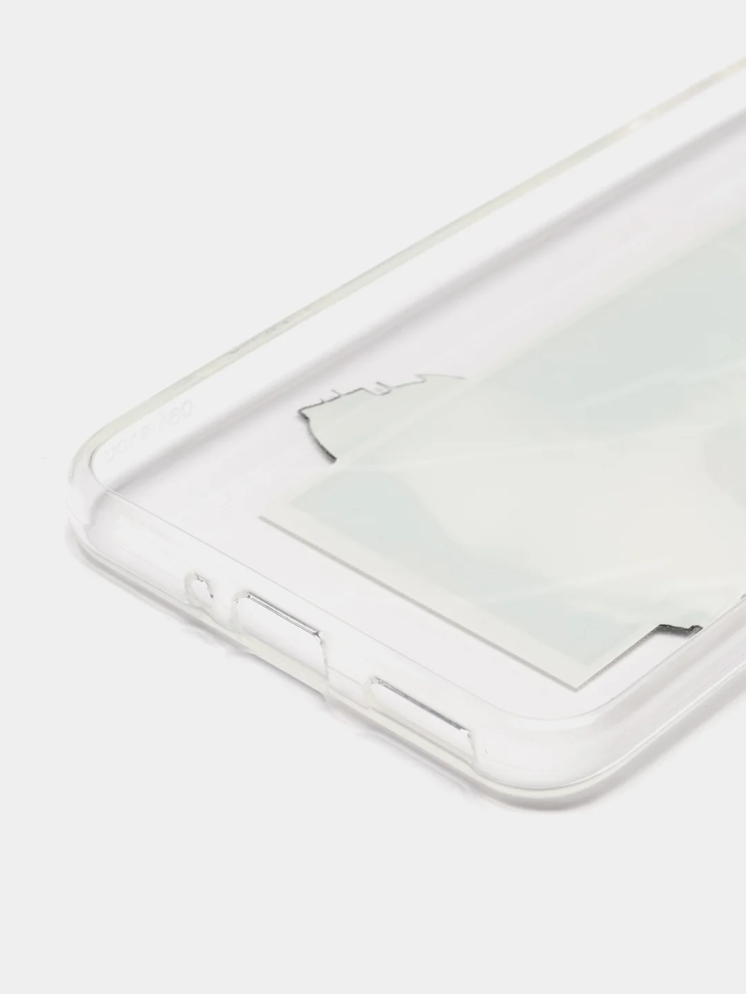 Аметистовый силиконовый чехол для Huawei nova Y90, с принтом, с рисунком (Хуавей Нова У90 )