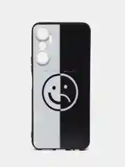 Золотистый хаки силиконовый чехол для infinix Hot 20 4G, с принтом, с рисунком (Инфиникс Хот 20 4г)