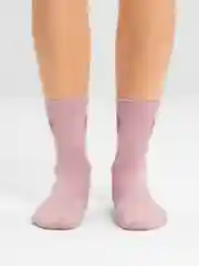 Зеленый носки высокие сердце