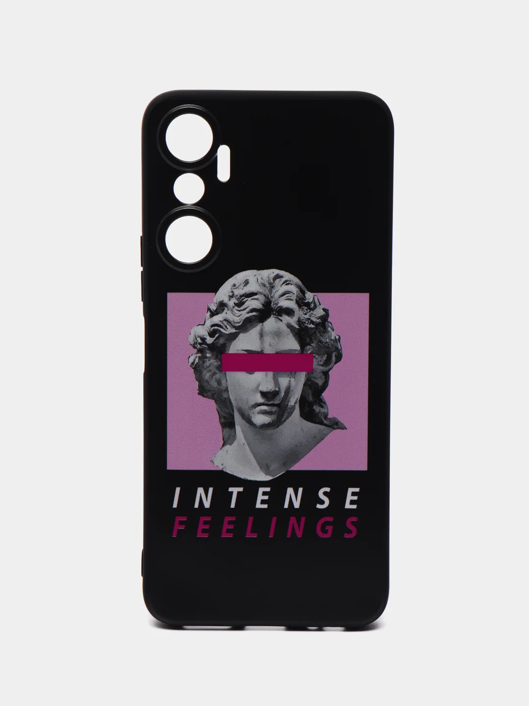 Золотой силиконовый чехол для infinix Hot 20 4G, с принтом, с рисунком (Инфиникс Хот 20 4г)