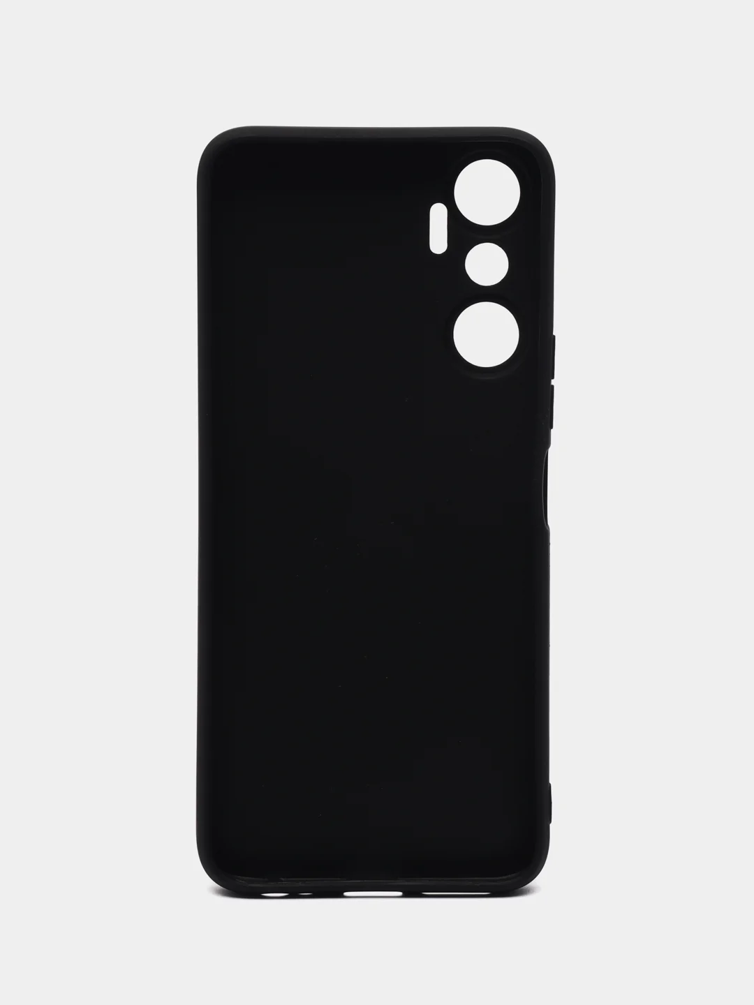Синий силиконовый чехол для infinix Hot 20 4G, с принтом, с рисунком (Инфиникс Хот 20 4г)