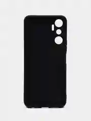 Синий силиконовый чехол для infinix Hot 20 4G, с принтом, с рисунком (Инфиникс Хот 20 4г)