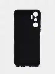 Бронзовый силиконовый чехол для infinix Hot 20 4G, с принтом, с рисунком (Инфиникс Хот 20 4г)