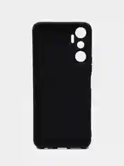 Бирюзовый силиконовый чехол для infinix Hot 20 4G, с принтом, с рисунком (Инфиникс Хот 20 4г)