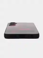 Оранжевый силиконовый чехол для infinix Hot 20 4G, с принтом, с рисунком (Инфиникс Хот 20 4г)