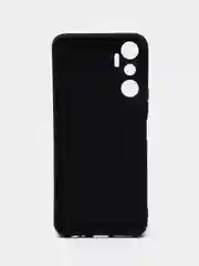 Оранжевый силиконовый чехол для infinix Hot 20 4G, с принтом, с рисунком (Инфиникс Хот 20 4г)