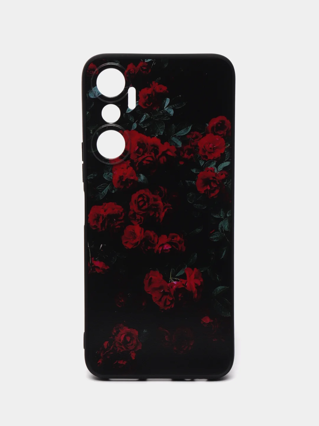Оранжевый силиконовый чехол для infinix Hot 20 4G, с принтом, с рисунком (Инфиникс Хот 20 4г)