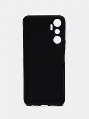 Тёмно-бирюзовый силиконовый чехол для infinix Hot 20 4G, с принтом, с рисунком (Инфиникс Хот 20 4г)