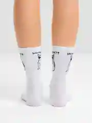 Носки с принтом "Кот крутышка"