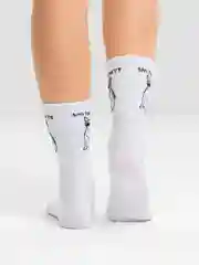 Носки с принтом "Кот крутышка"