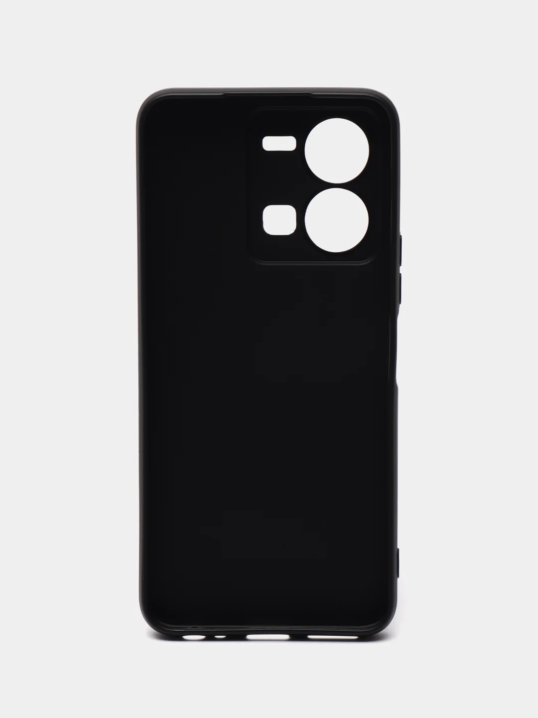 Белый силиконовый чехол для Vivo Y35 4G, с принтом, с рисунком (Виво у35 4г)