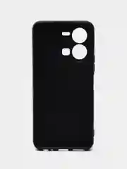 Белый силиконовый чехол для Vivo Y35 4G, с принтом, с рисунком (Виво у35 4г)