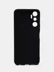 Мятный силиконовый чехол для infinix Hot 20 4G, с принтом, с рисунком (Инфиникс Хот 20 4г)