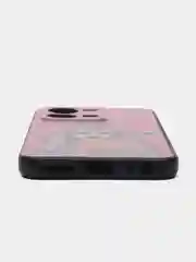 Приглушённый хаки силиконовый чехол для Vivo Y35 4G, с принтом, с рисунком (Виво у35 4г)