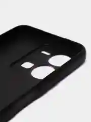 Приглушённый хаки силиконовый чехол для Vivo Y35 4G, с принтом, с рисунком (Виво у35 4г)