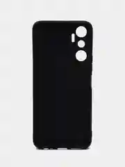 Индиго силиконовый чехол для infinix Hot 20 4G, с принтом, с рисунком (Инфиникс Хот 20 4г)