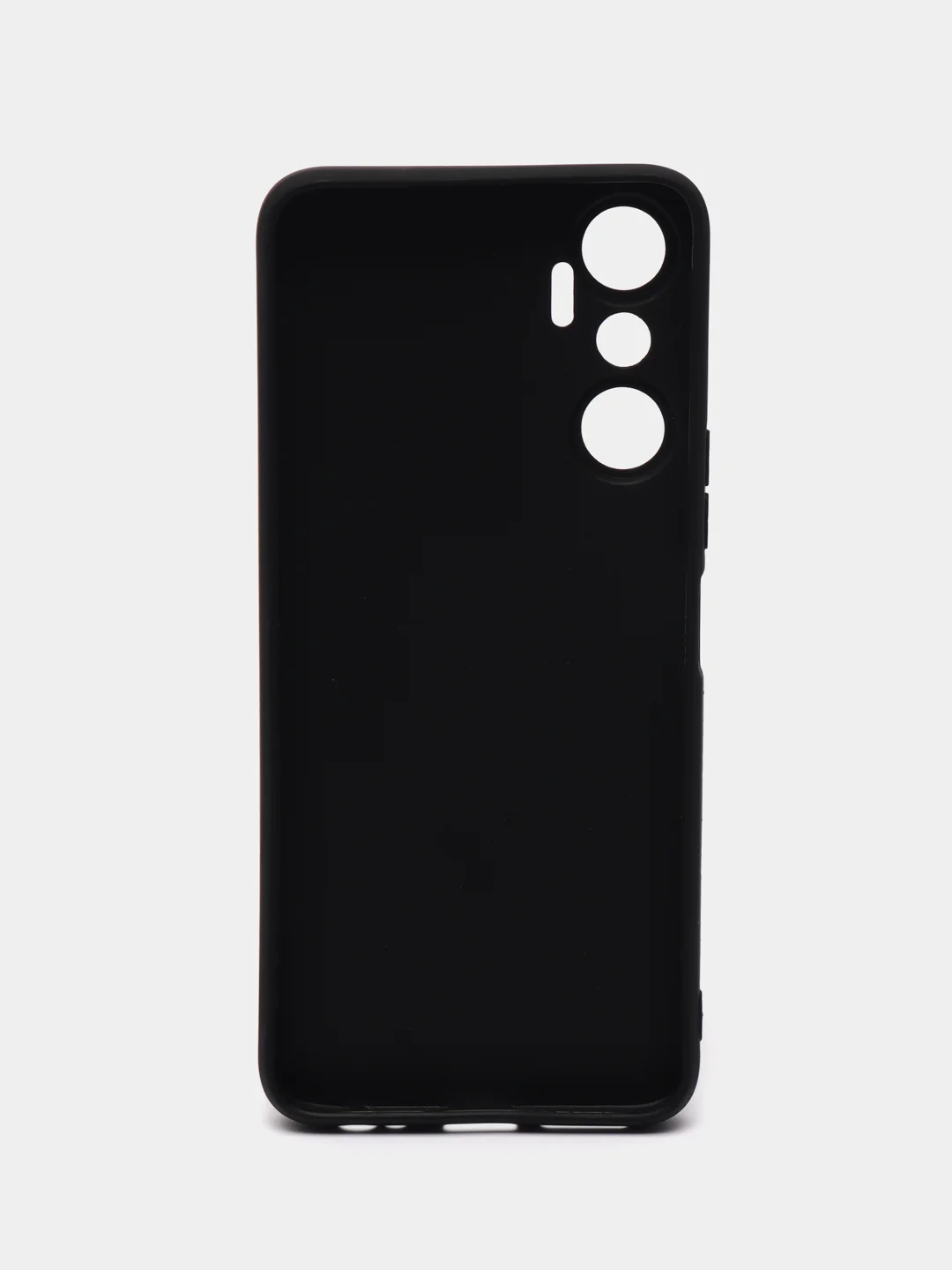 Голубой силиконовый чехол для infinix Hot 20 4G, с принтом, с рисунком (Инфиникс Хот 20 4г)