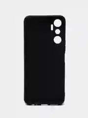 Голубой силиконовый чехол для infinix Hot 20 4G, с принтом, с рисунком (Инфиникс Хот 20 4г)