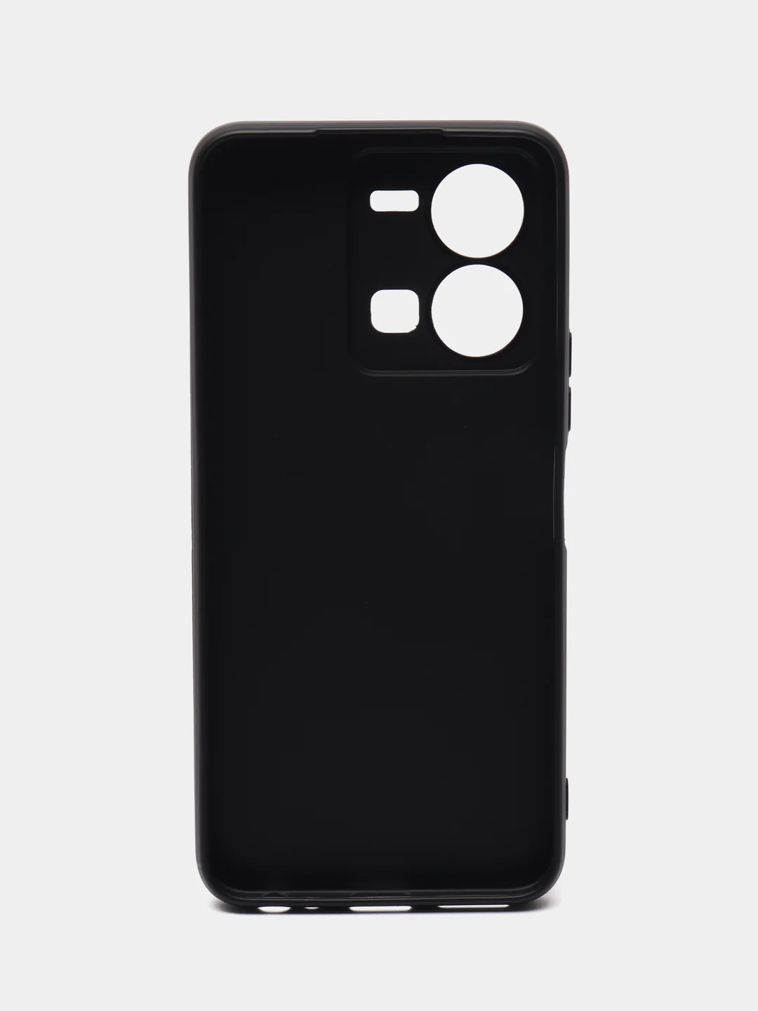 Пурпурный силиконовый чехол для Vivo Y35 4G, с принтом, с рисунком (Виво у35 4г)