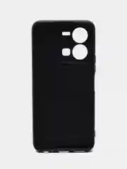 Пурпурный силиконовый чехол для Vivo Y35 4G, с принтом, с рисунком (Виво у35 4г)