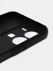 Пурпурный силиконовый чехол для Vivo Y35 4G, с принтом, с рисунком (Виво у35 4г)