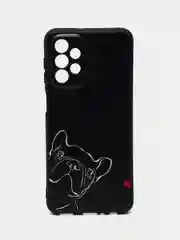 Песочный хаки силиконовый чехол для Samsung Galaxy A23, с принтом, с рисунком (Самсунг Галакси А23)