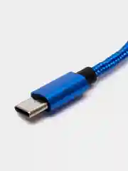 Красный otg (отг) переходник Type-C на USB с проводом. Красный, черный, синий, золотой