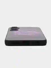 Серый силиконовый чехол для infinix Hot 20 4G, с принтом, с рисунком (Инфиникс Хот 20 4г)
