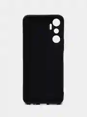 Серый силиконовый чехол для infinix Hot 20 4G, с принтом, с рисунком (Инфиникс Хот 20 4г)