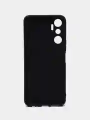 Приглушённый хаки силиконовый чехол для infinix Hot 20 4G, с принтом, с рисунком (Инфиникс Хот 20 4г)