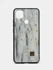 Чехол для Xiaomi Redmi 9C "Перья белые"