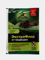 Набор 2шт ЭкстраФлор, биопрепарат от медведки, 2х10гр