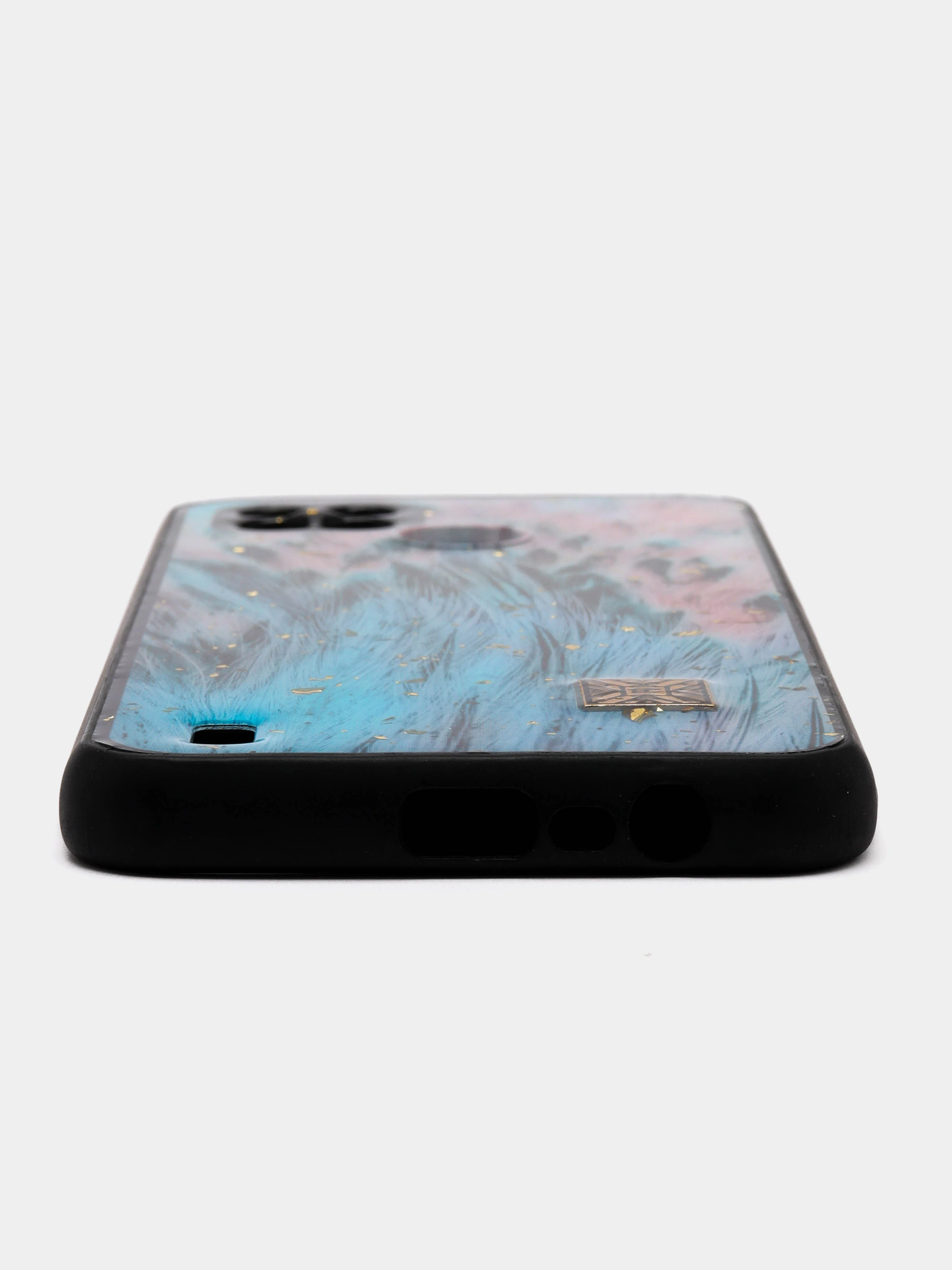 Бирюзовый чехол для Realme C21 "DF"