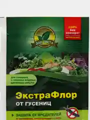 Набор 2шт ЭкстраФлор, биопрепарат от гусениц 2х1гр