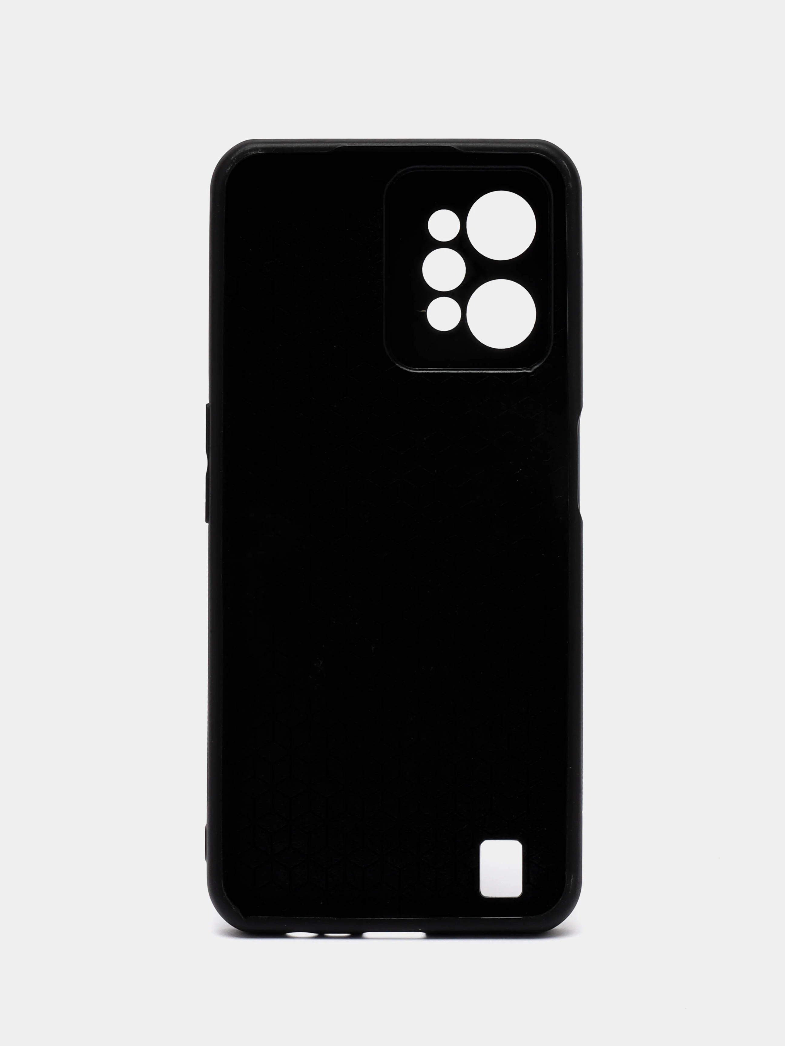 Голубой чехол для Realme C31 "DF"