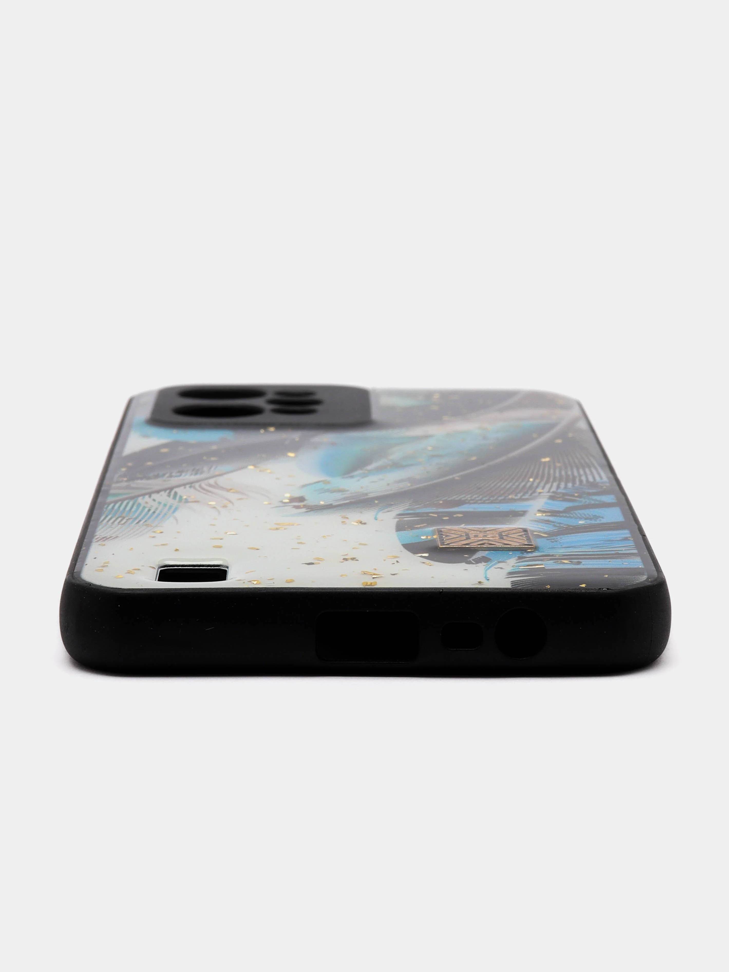 Голубой чехол для Realme C31 "DF"